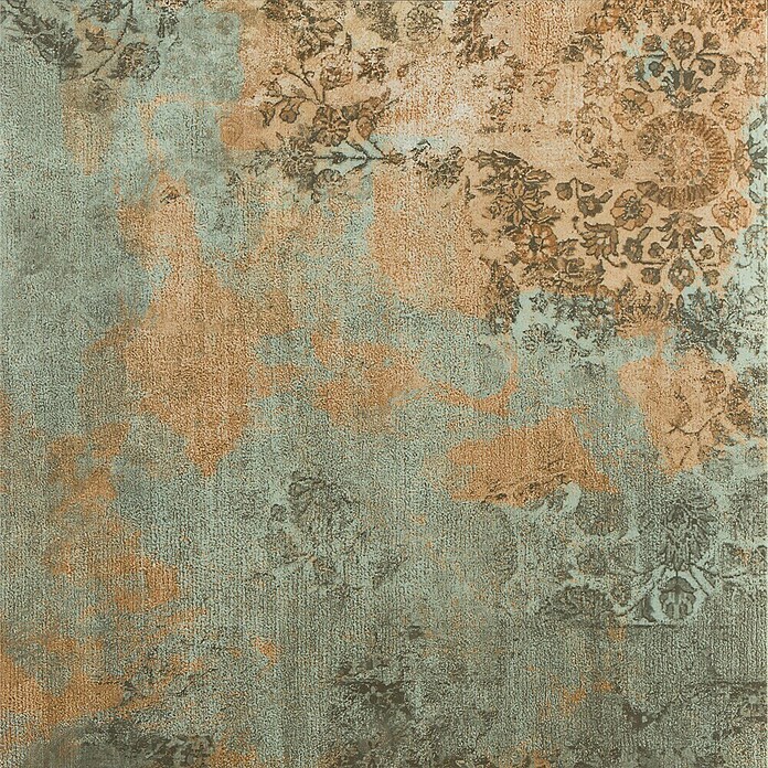Feinsteinzeugfliese Bagdad (59,2 x 59,2 cm, Braun/Grün/Beige, Glasiert)