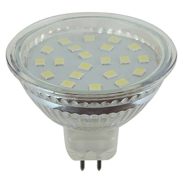 Voltolux Bombilla reflectora LED (4,5 W, Blanco cálido)