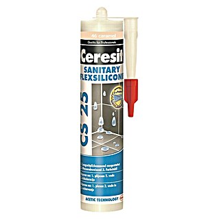 Ceresit Sanitarni silikon (caramel, 280 ml)
