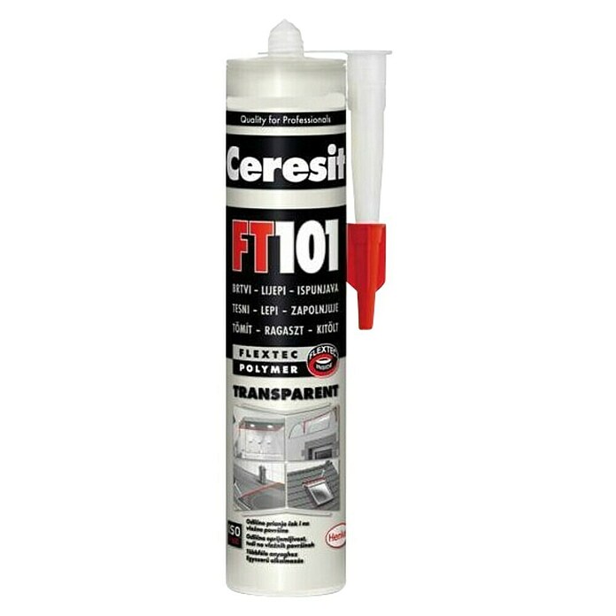 Ceresit Tesnilna snov  (280 ml) | 5617 - Sonstige Dicht- und Klebstoffe | FADH - Dicht- und Klebstoffe | FAD - Baustoffe | FA - Baustoffe | F - Baustoffe | BAUHAUS