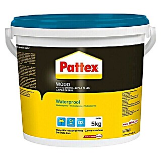Pattex Ljepilo za drvo (5 kg, Kanta)