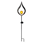 Globo LED-Solar-Dekoleuchte (L x B x H: 17,5 x 6 x 90 cm, Bronze)