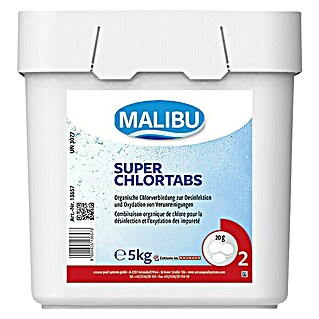 Malibu Super tablete klora (5 kg)