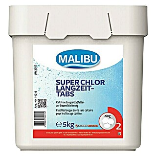Malibu Superklor tablete s dugotrajnim otpuštanjem (5 kg)