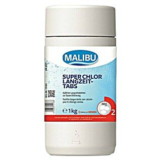Malibu Superklor tablete s dugotrajnim otpuštanjem (1 kg)