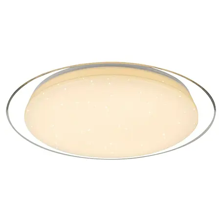 Globo LED-Deckenleuchte rund Optima