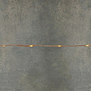 Tira de luces LED Cuerda (Largo: 1.200 cm, Color de luz: Blanco cálido)