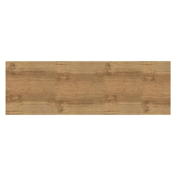 Harmonie by Palazzo Feinsteinzeugfliese - 15 x 90 cm, Fichte, Matt - Nahaufnahme einer Laminatbodenplatte in hellem Holzton, die die natürliche Holzmaserung und Textur detailreich wiedergibt.