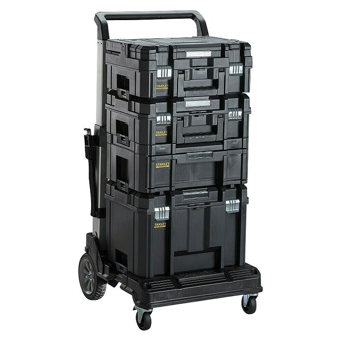 Stanley TSTAK Trolley (Passend für: Stanley TSTAK-Serie, Max. Ladegewicht: 100 kg)