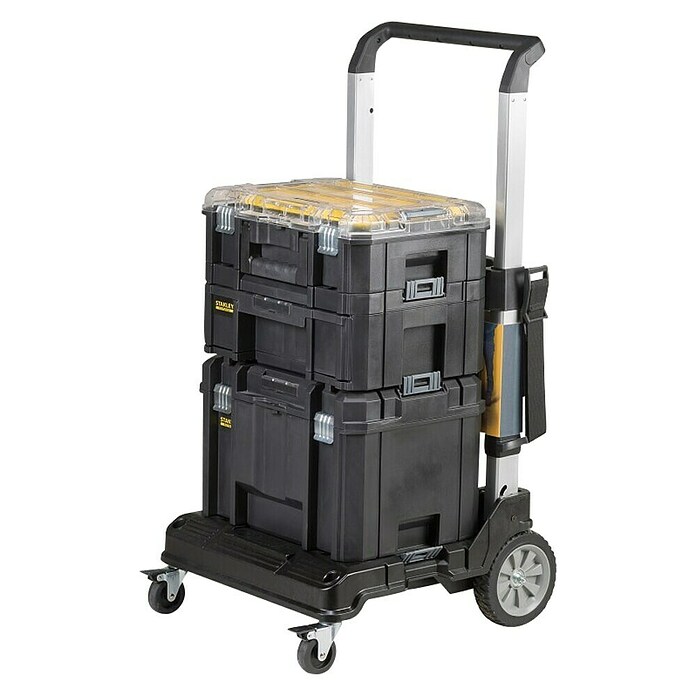 Stanley TSTAK Trolley (Passend für: Stanley TSTAK-Serie, Max. Ladegewicht: 100 kg)