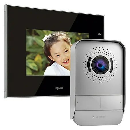Legrand  Videoportero en color kit espejo