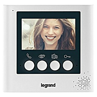 Legrand Monitor za portafon (Bijele boje)