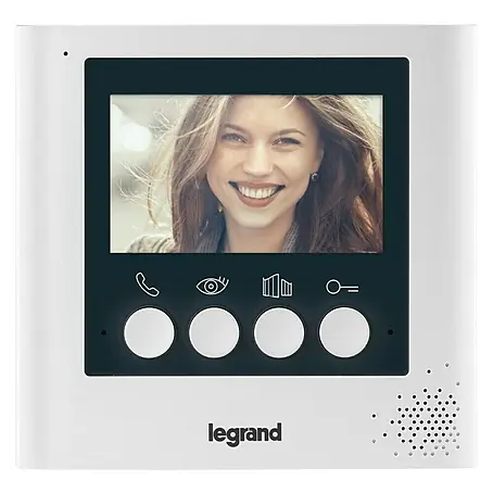 Legrand  Monitor de interfono adicional 4,3"