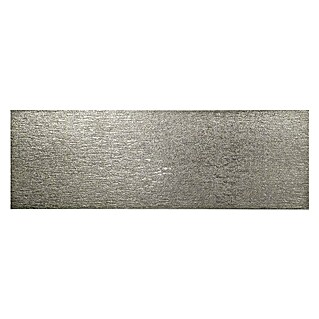Zidna pločica Benetton (90 x 30 cm, Srebrne boje, Sjaj)