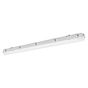 Voltolux Regleta estanca LED (1 luz, 18 W, L x Al: 120 x 8,6 cm, Blanco neutro, IP65)