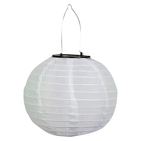 BAUHAUS Solar-Hängeleuchte Lampion