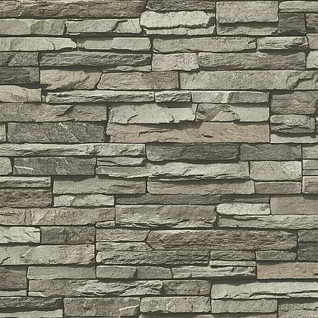 A.S. Création Elements Vliestapete Bruchsteinmauer