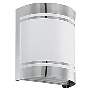 Vanjska zidna svjetiljka Cerno (40 W, 140 x 105 x 165 mm, Bijele boje, IP44)