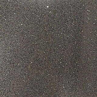 Pločica od kvarca (60 x 60 cm, Crne boje, Sjaj)