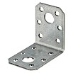 Winkelverbinder Sparpack (L x B x H: 50 x 50 x 35 mm, 20 Stk., Sendzimir verzinkt)