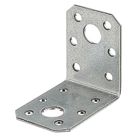 Vormann Winkelverbinder Sparpack (L x B x H: 50 x 50 x 35 mm, 20 Stk.)