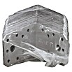 Stabilit Winkelverbinder Sparpack (70 x 70 x 55 mm, Stärke: 2,5 mm, 20 Stk., Sendzimir verzinkt)