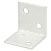 Stabilit Breitwinkel (30 x 30 mm, Weiß, Stahl, 4 Löcher)