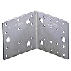 Stabilit Conector en ángulo (105 x 90 x 105 mm, 1 ud., Galvanizado Sendzimir)