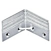 Stabilit Stuhlwinkel (40 x 40 x 15 mm, 12 Stk., Stahl, Verzinkt)