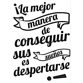 Adhesivos decorativos Sueños (An x Al: 48 x 68 cm)
