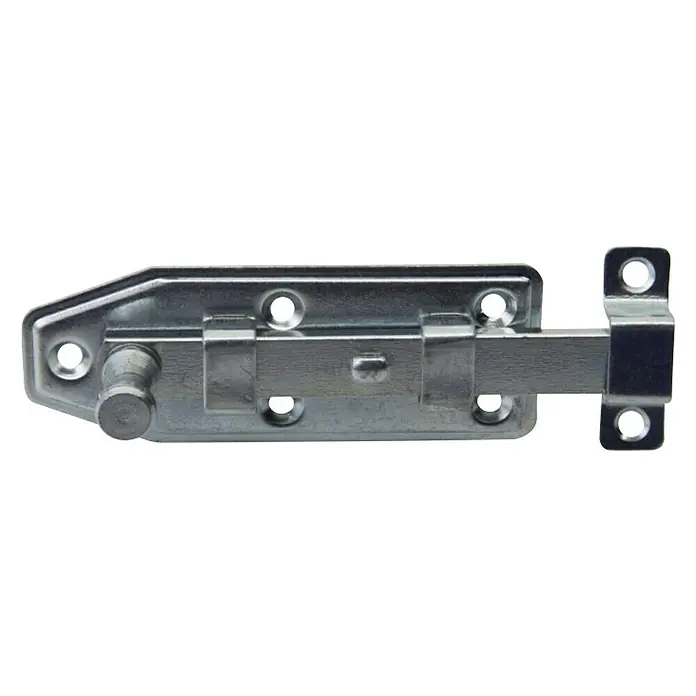 Vormann Fensterriegel - L x B: 110 x 35 mm - Metallriegel mit Befestigungslöchern für Tür- oder Fenstersicherung. Robust und zuverlässig für erhöhte Sicherheit.