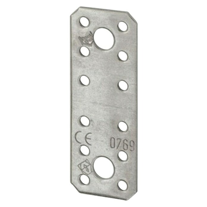 Stabilit Pletina de ensamblaje (L x An: 135 x 55 mm, Acero inoxidable) | BAUHAUS