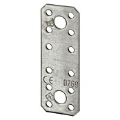 Stabilit Pletina de ensamblaje (L x An: 135 x 55 mm, Acero inoxidable) | BAUHAUS