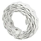 Stabilit Cinta de montaje (1,5 m x 12 mm, Espesor: 0,9 mm, Acero, Blanco)