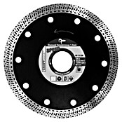 Craftomat Disco de corte de diamante (Gres porcelánico, Diámetro disco: 125 mm)