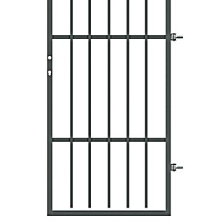 Polbram Vrata za ogradu Tom, pocinčano željezo (90 x 150 cm, Antracit)