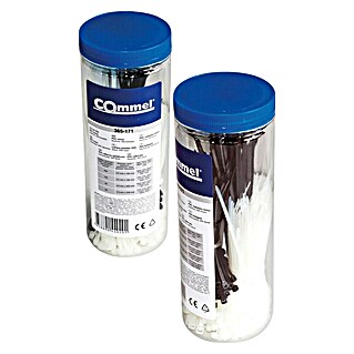 Commel Set kabelskih vezica (400 Kom.)