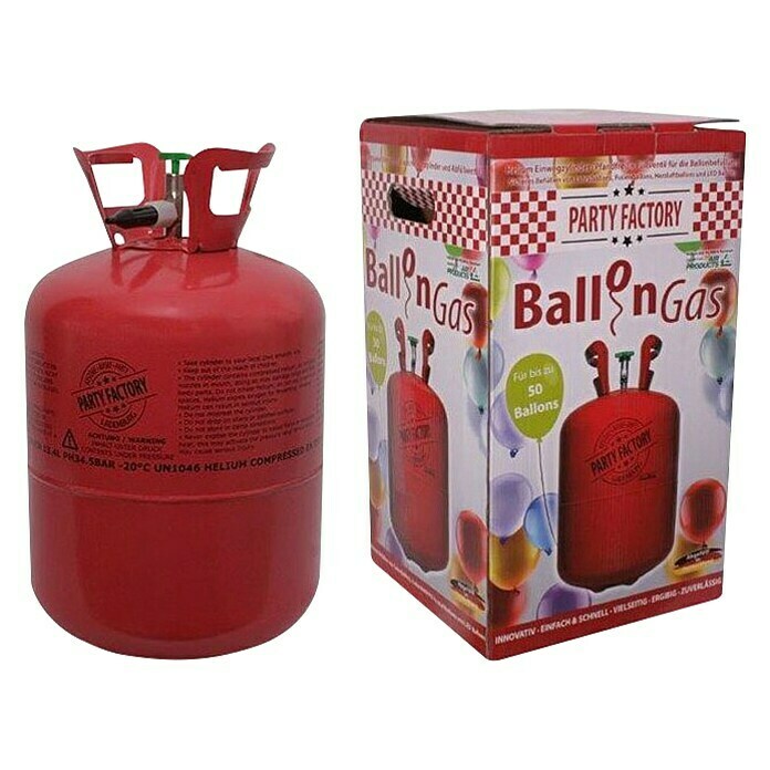 Party Factory Plin za balone (0,42 m³, Sadržaj je dovoljan za: 50 balona)