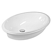 Villeroy & Boch Unterbauwaschbecken Evana (67,5 x 47,5 cm, Ohne Beschichtung, Mit Überlaufloch, Keramik)