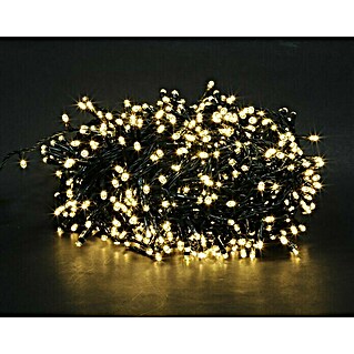 Unicom LED svjetlosni lanac (Duljina: 20 m, 500 Kom., Topla bijela)