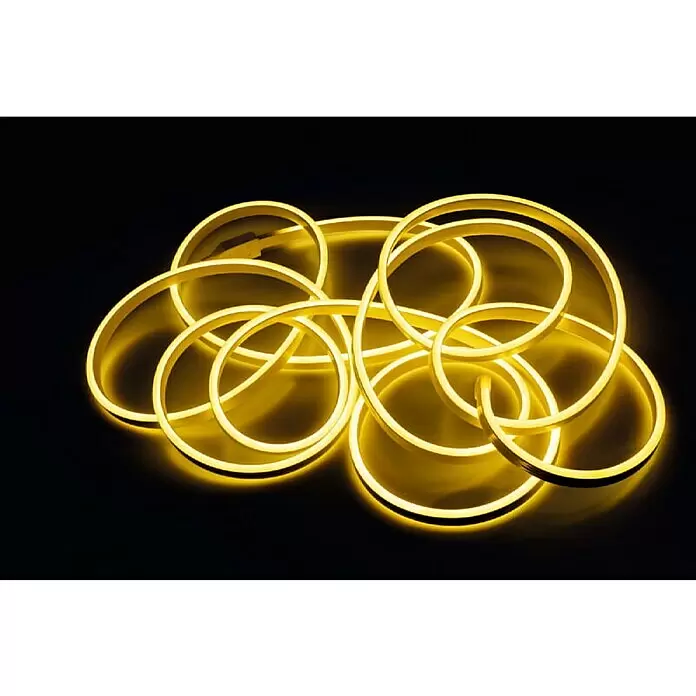 Starlux LED-Lichtschlauch - 5 m, 6 W, Warmweiß - Stimmungsaufnahme