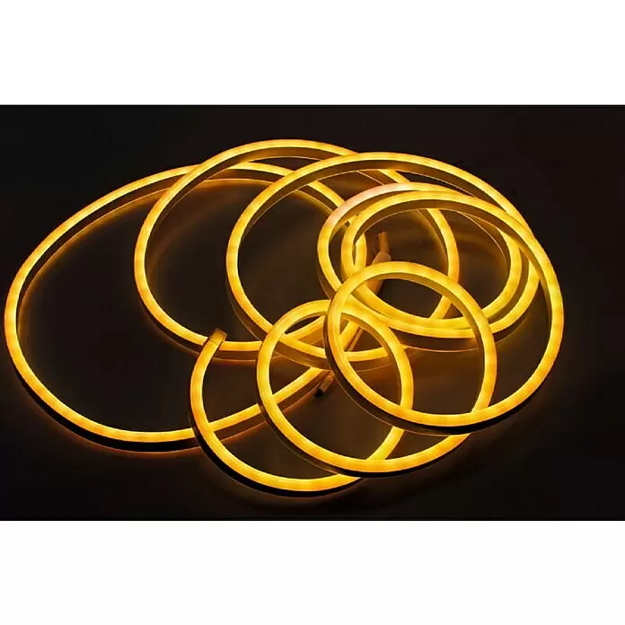 Starlux LED-Lichtschlauch - 5 m, 6 W, RGB - Stimmungsaufnahme