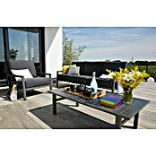 Sunfun Maja Set lounge namještaja (4-dijelno, Aluminij, Antracit)