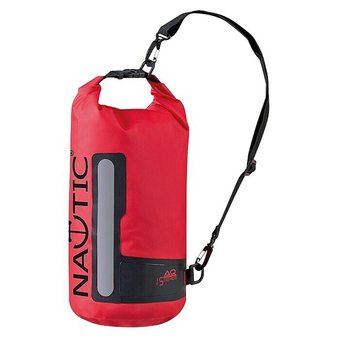 Marinepool Drybag AQ Nautic Boat Bag (Fassungsvermögen: 15 l, 100 % PVC, Rot)
