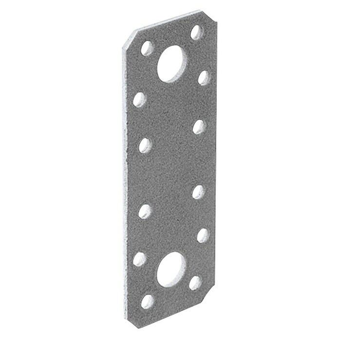 Stabilit Flachverbinder (96 x 35 mm, Sendzimir verzinkt, 1 Stk.)