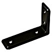 Stabilit Regalwinkel Design (235 x 40 x 160 mm, Belastbarkeit: 30 kg, Schwarz)
