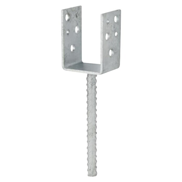 Stabilit Soporte en U (L x An x Al: 71 x 50 x 80 mm, Galvanizado al fuego)