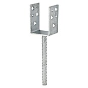 Stabilit Soporte en U (L x An x Al: 71 x 50 x 80 mm, Galvanizado al fuego)