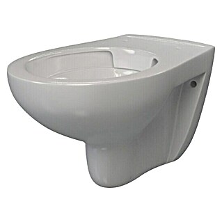 Zidna WC školjka Geo 2 (Oblik ispiranja: Duboko, WC odvod: Vodoravno, Bijela boja)