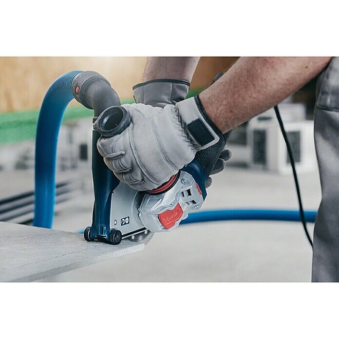 Bosch Professional X-Lock Winkelschleifer GWX 9-125 S (900 W, Durchmesser Scheibe: 125 mm, Leerlaufdrehzahl: 2.800 U/min - 11.000 U/min)